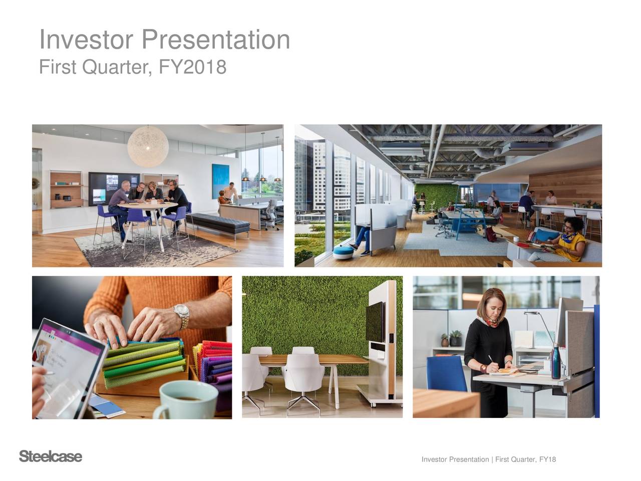 Steelcase Inc. 2017 Q1 Results Earnings Call Slides (NYSESCS