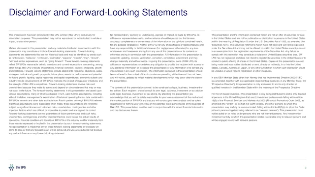 BW LPG Limited 2022 Q2 - Results - Earnings Call Presentation (NYSE ...