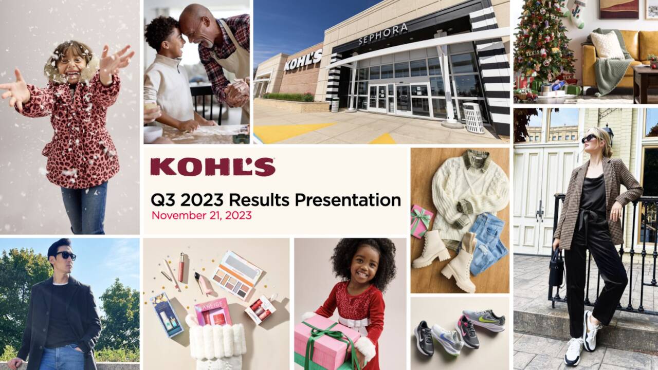 5 takeaways from Kohl's call with analysts and their strategy for 2023