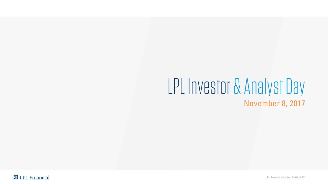 lpl investor day presentation