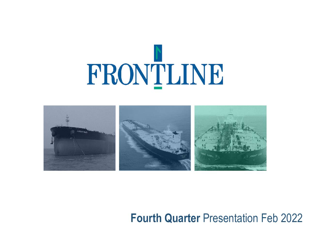 Frontline Stock: Fourth Quarter 2021 Complete Analysis (NYSE:FRO)