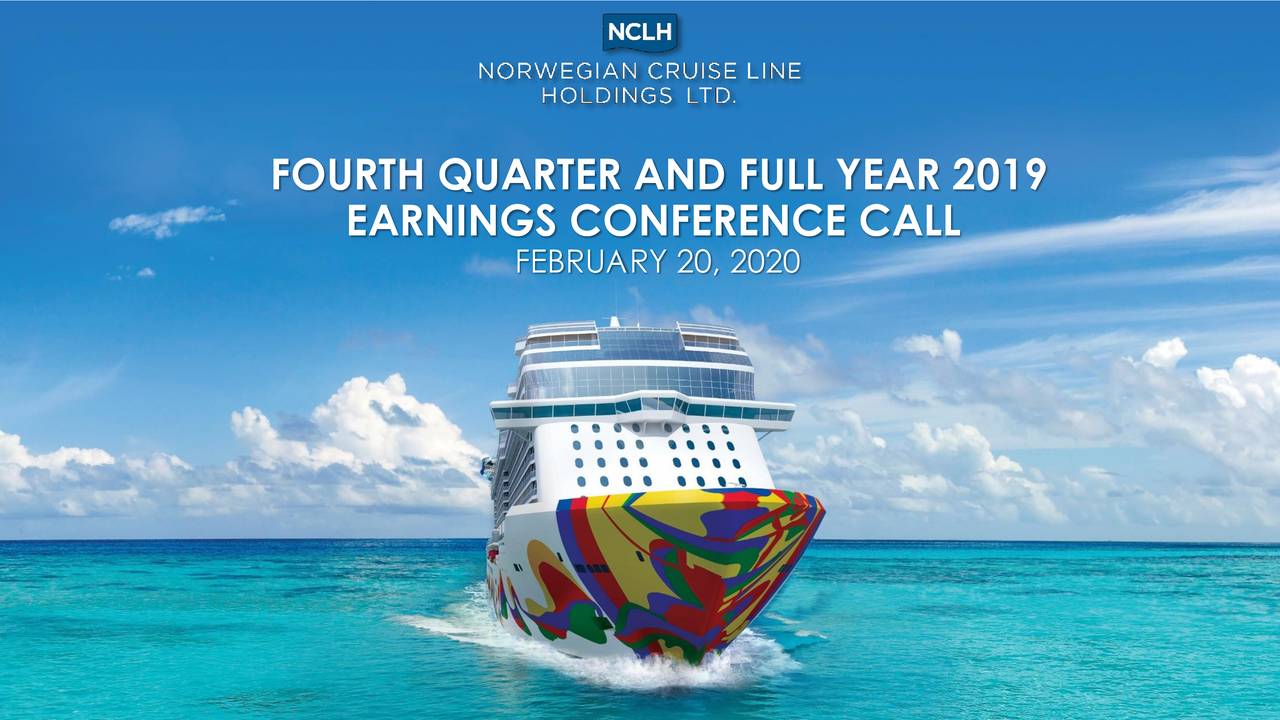 norwegian cruise line earnings