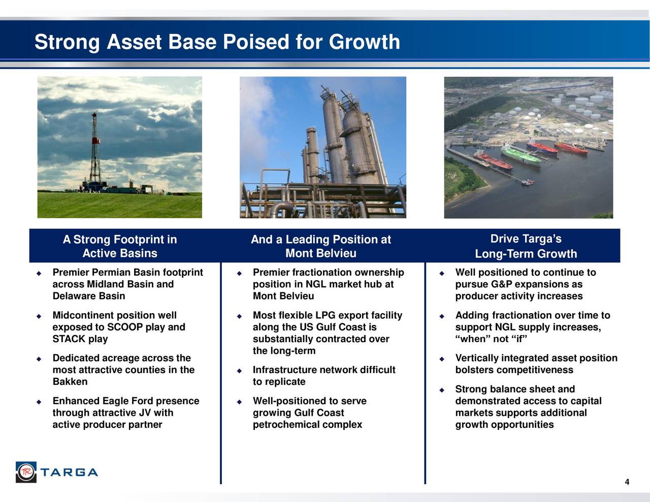 Targa Resources Corp. 2017 Q1 Results Earnings Call Slides (NYSE
