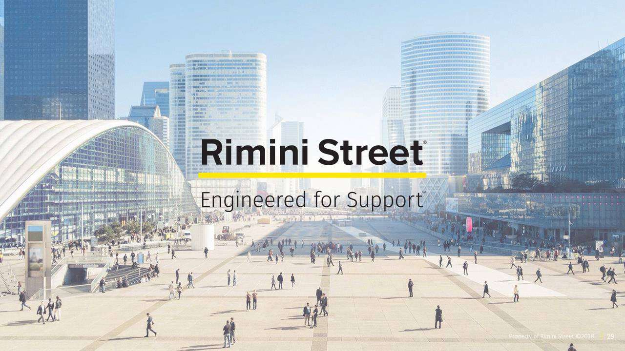 Rimini Street (RMNI) Presents At 31st Annual ROTH Conference ...