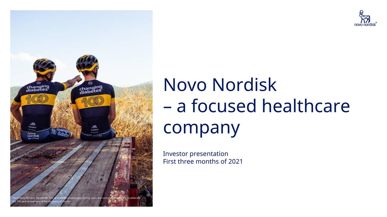 Novo Nordisk A/S 2021 Q1 Results Earnings Call Presentation (NYSE