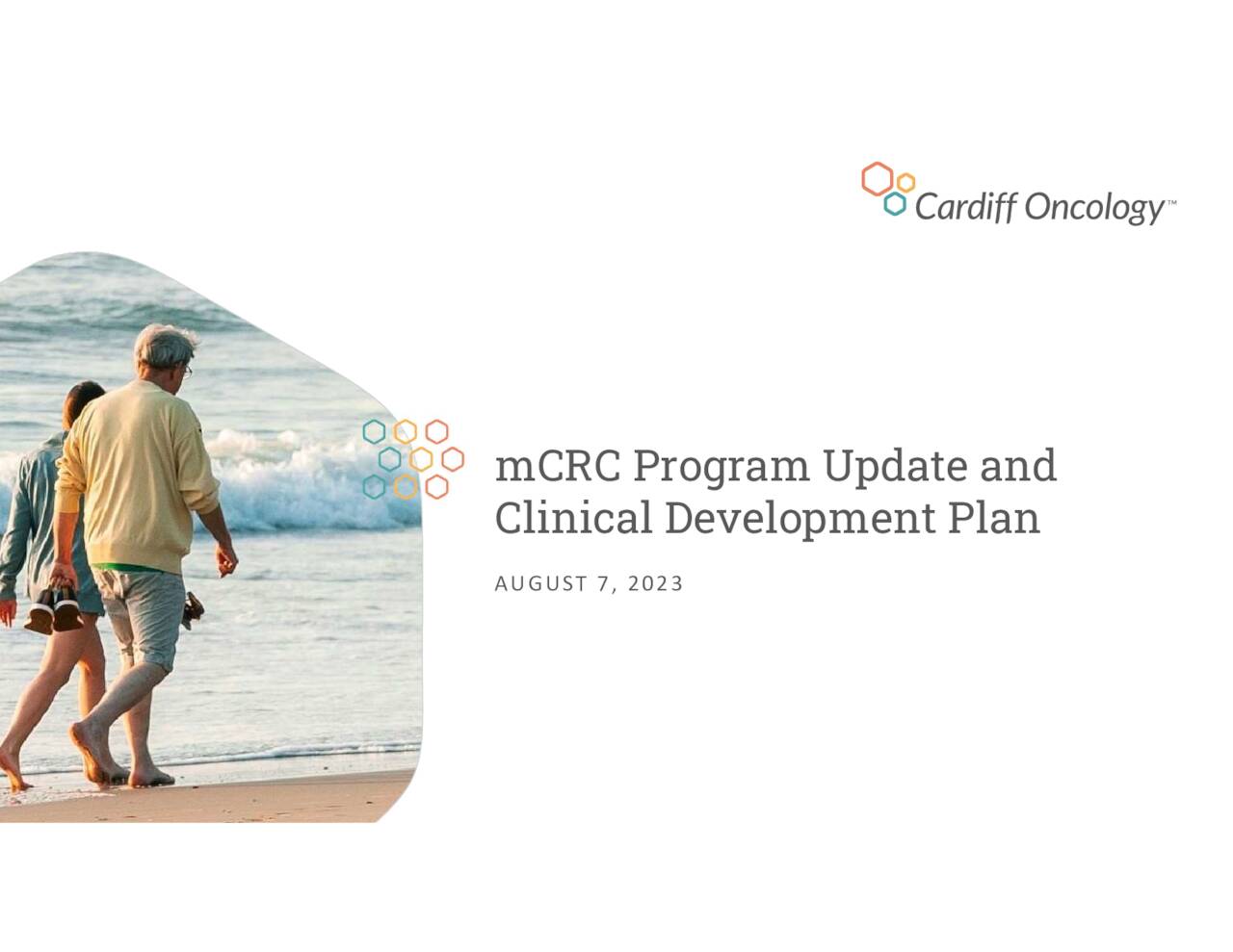 mCRC Program Update and