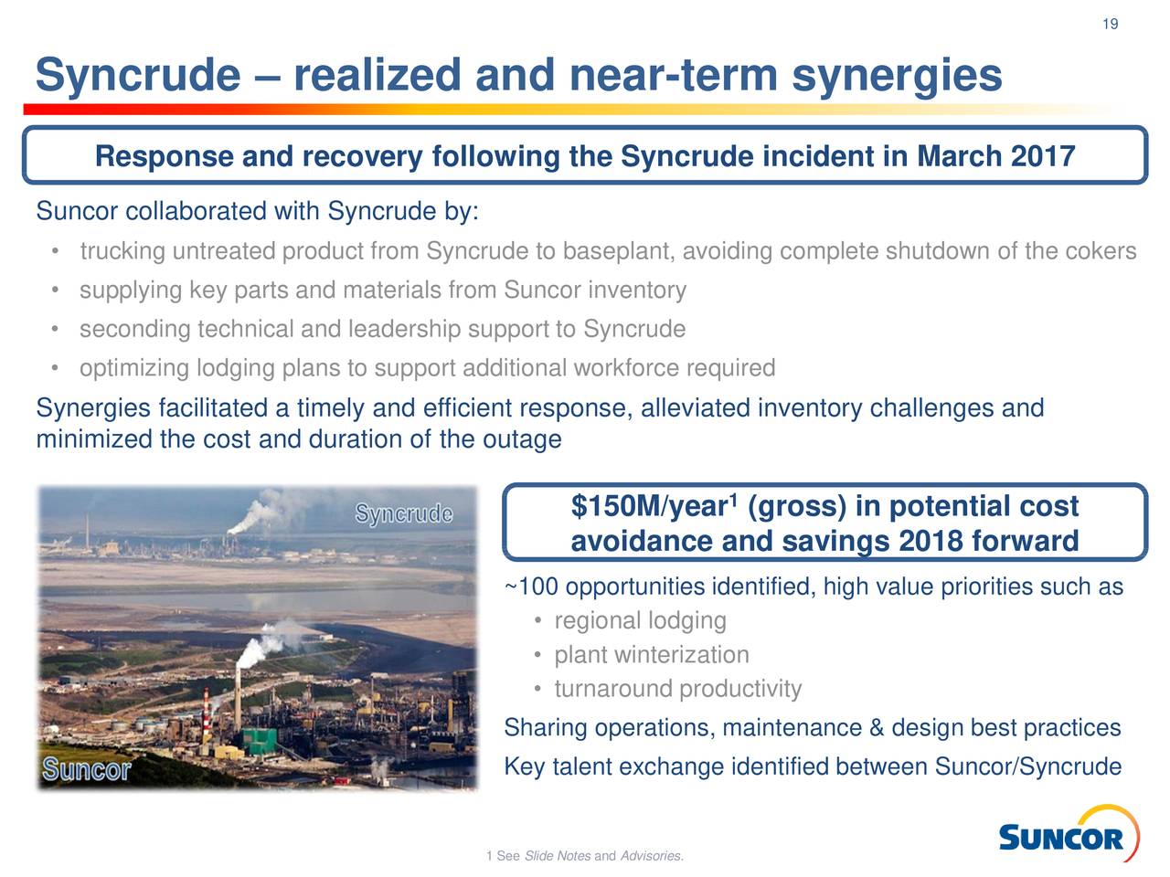 Suncor Energy Inc. 2017 Q4 - Results - Earnings Call Slides (NYSE:SU ...