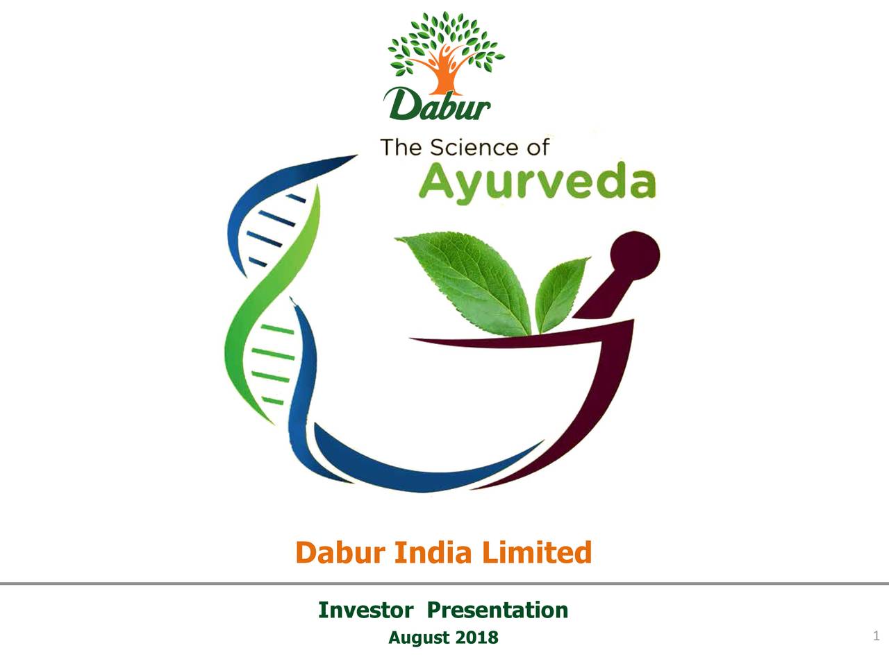 dabur investor presentation 2022