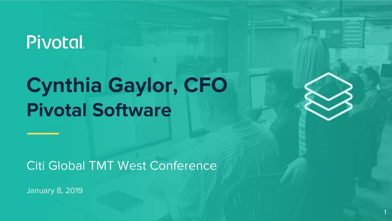 Pivotal Software (PVTL) Presents At Citi Global TMT West Conference