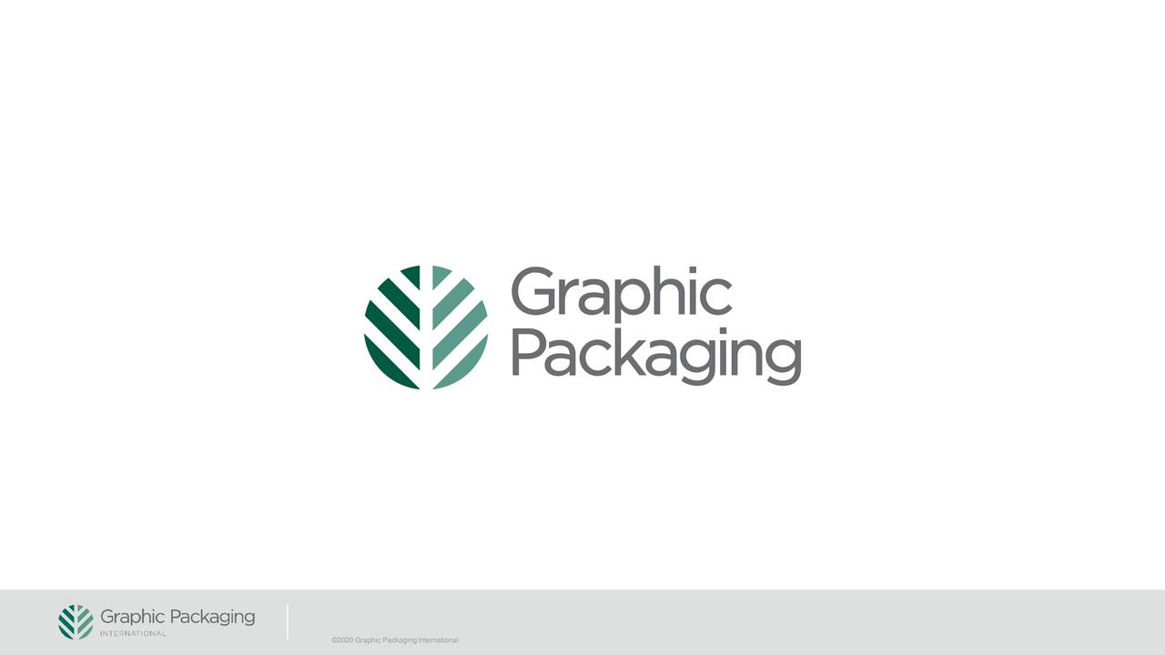 Graphic Packaging Holding (GPK) Investor Presentation - Slideshow (NYSE ...