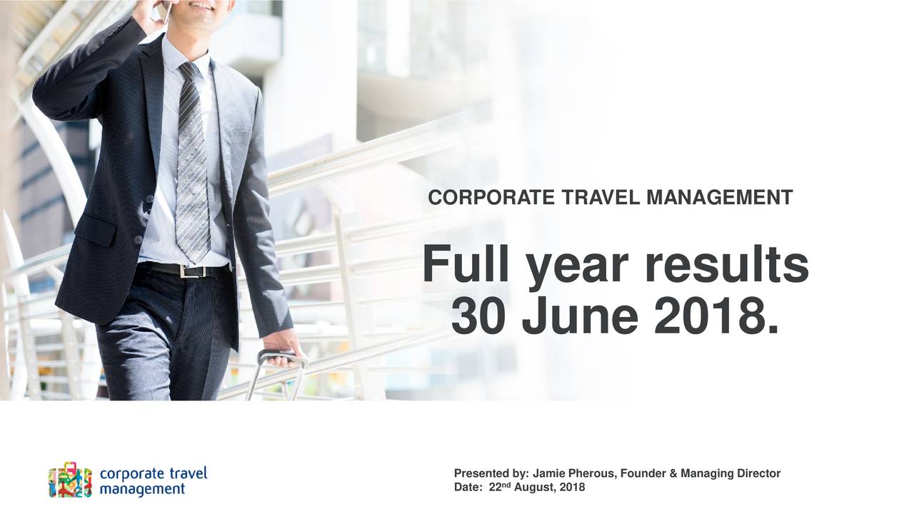corporate travel management limited