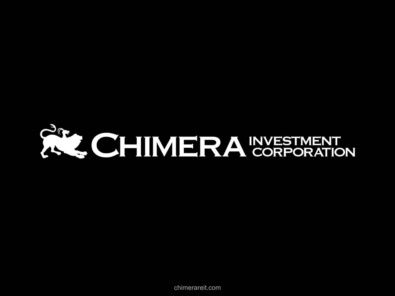 chimera investment corporation