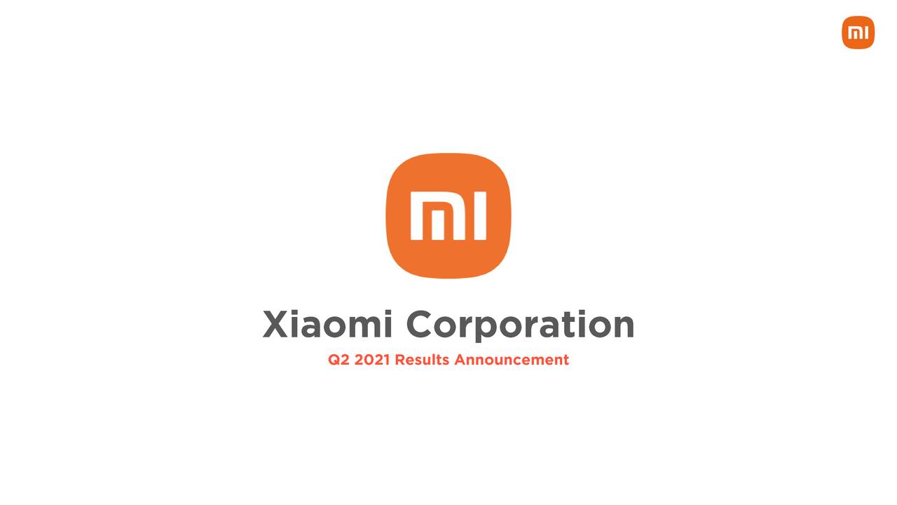 Xiaomi презентация 2022