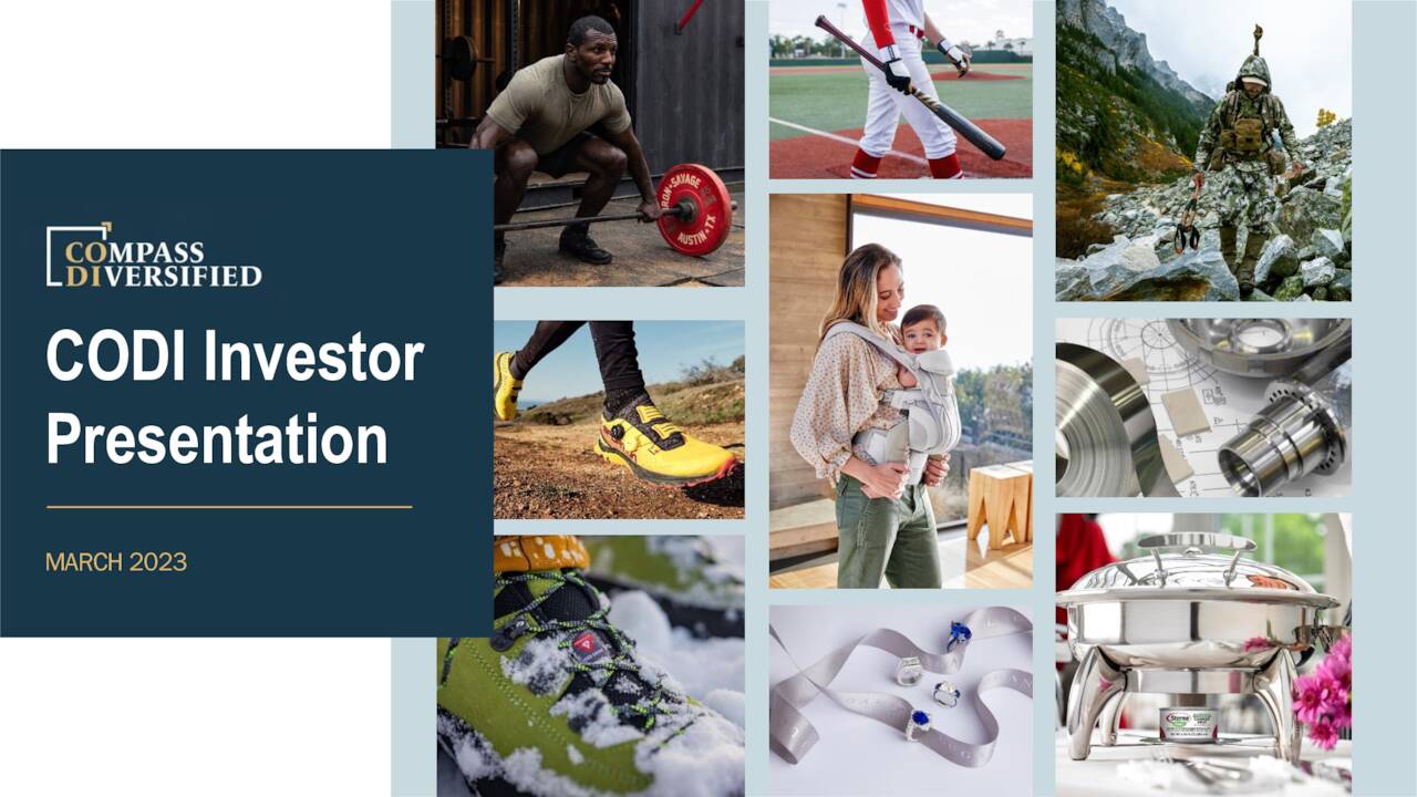 Compass Diversified (CODI) Investor Presentation Slideshow (NYSECODI
