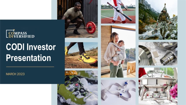 Compass Diversified (CODI) Investor Presentation - Slideshow (NYSE:CODI ...