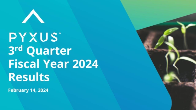 Pyxus International, Inc. 2024 Q3 - Results - Earnings Call ...