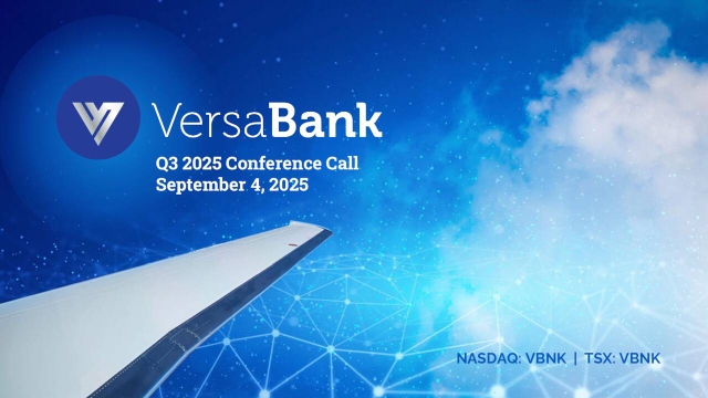 VersaBank Q3 2026 Earnings Call Presentation