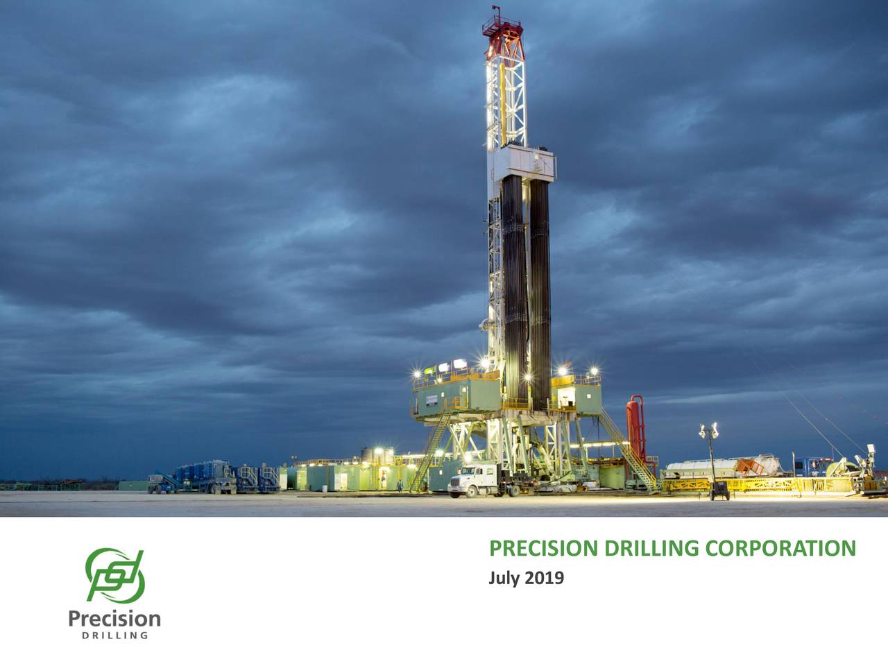 precision drilling investor presentation