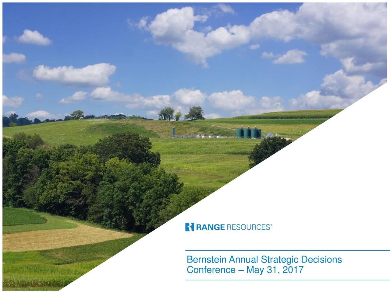 Range Resources Corporation (RRC) Presents At Bernstein