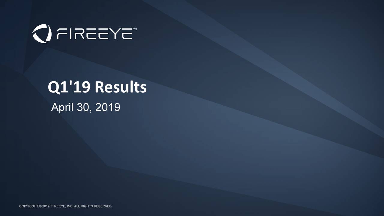 Fireeye inc stock at ipo
