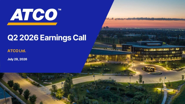 Alpha Call ATCO Ltd. 2026 Q2 - Results - Earnings Call Presentation (TSX:ACO.X:CA ...