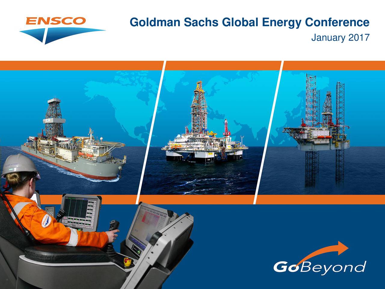 Ensco (ESV) presents at Goldman Sachs Global Energy Conference (NYSE