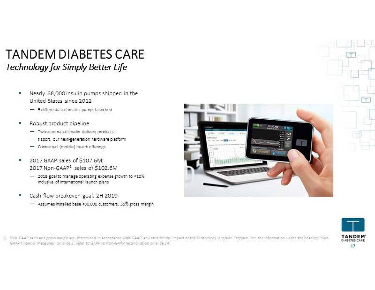 Tandem Diabetes Care (TNDM) Presents At 38th Annual Cowen And Company Healthcare Conference