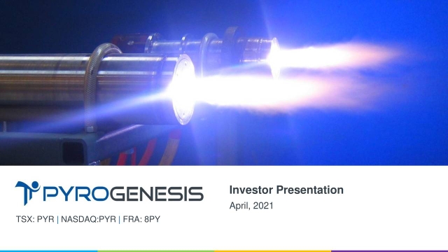PyroGenesis Canada (PYR) Investor Presentation - Slideshow (OTCMKTS ...