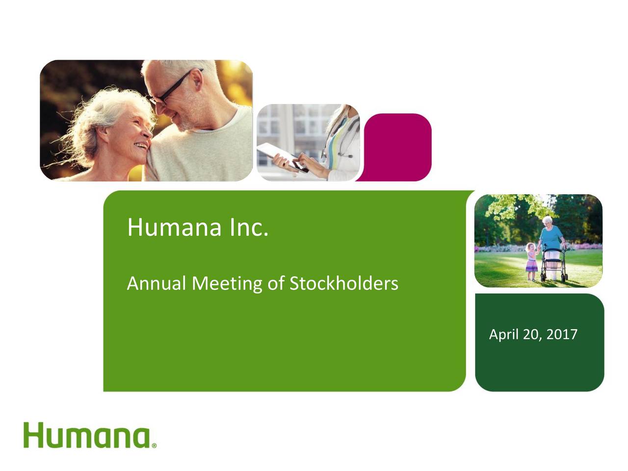 humana investor day presentation 2022