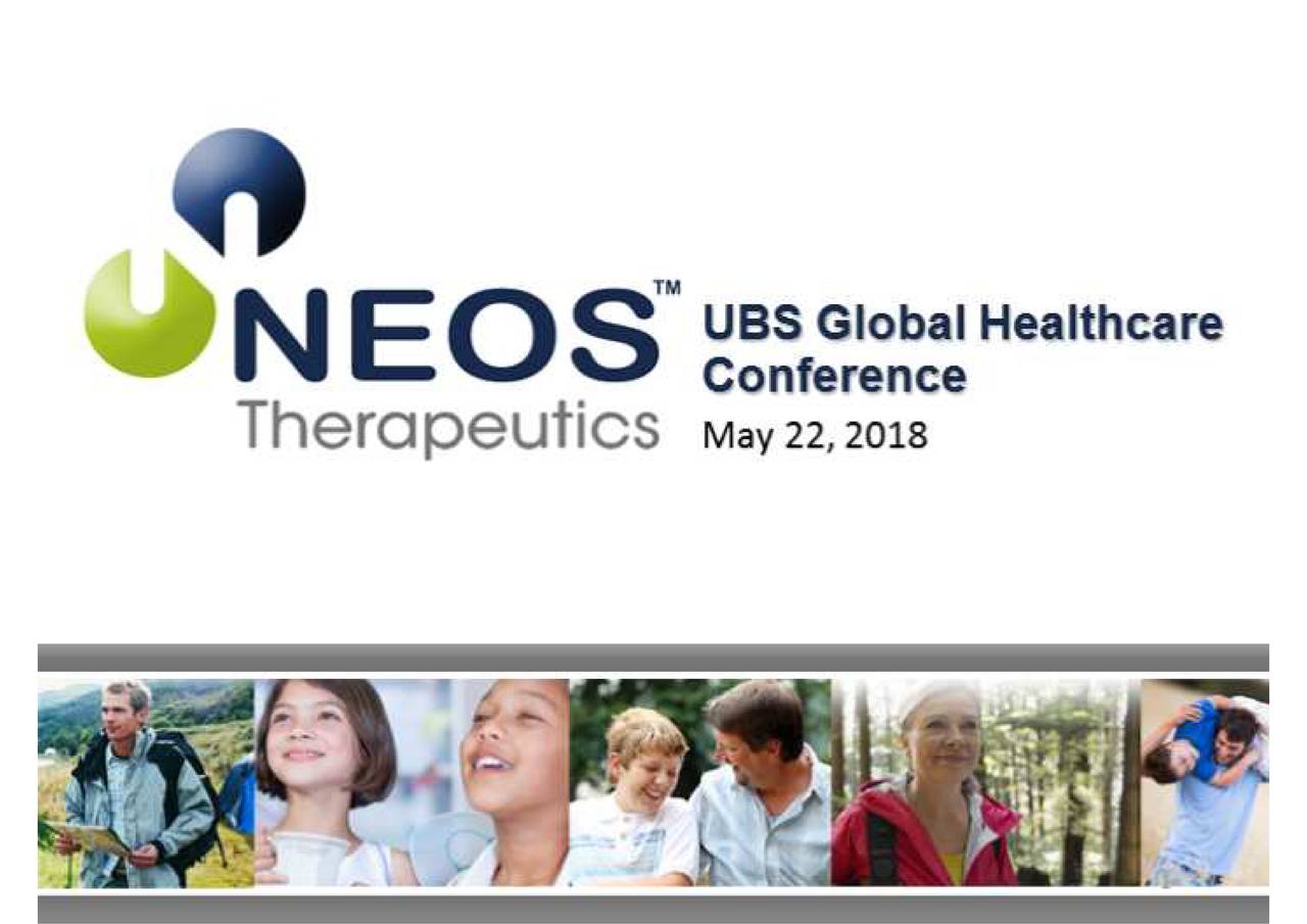 Neos Therapeutics (NEOS) Presents At 2018 UBS Global Healthcare