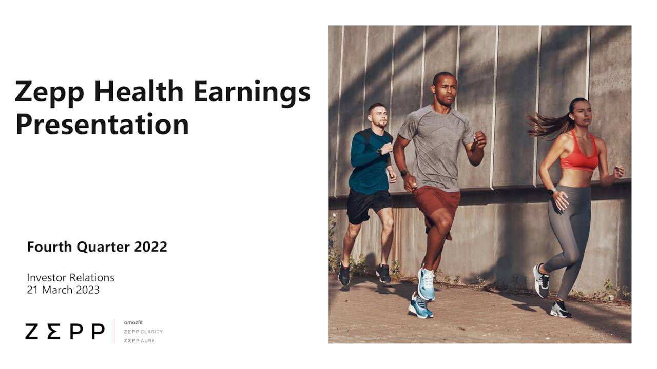 Zepp Health Earnings