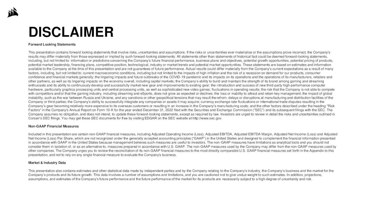 DISCLAIMER
