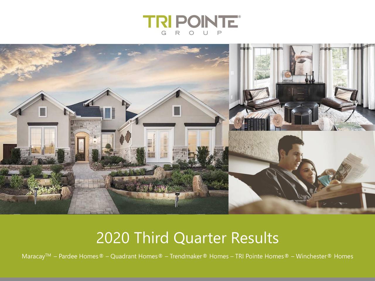 2020 Third Quarter Results