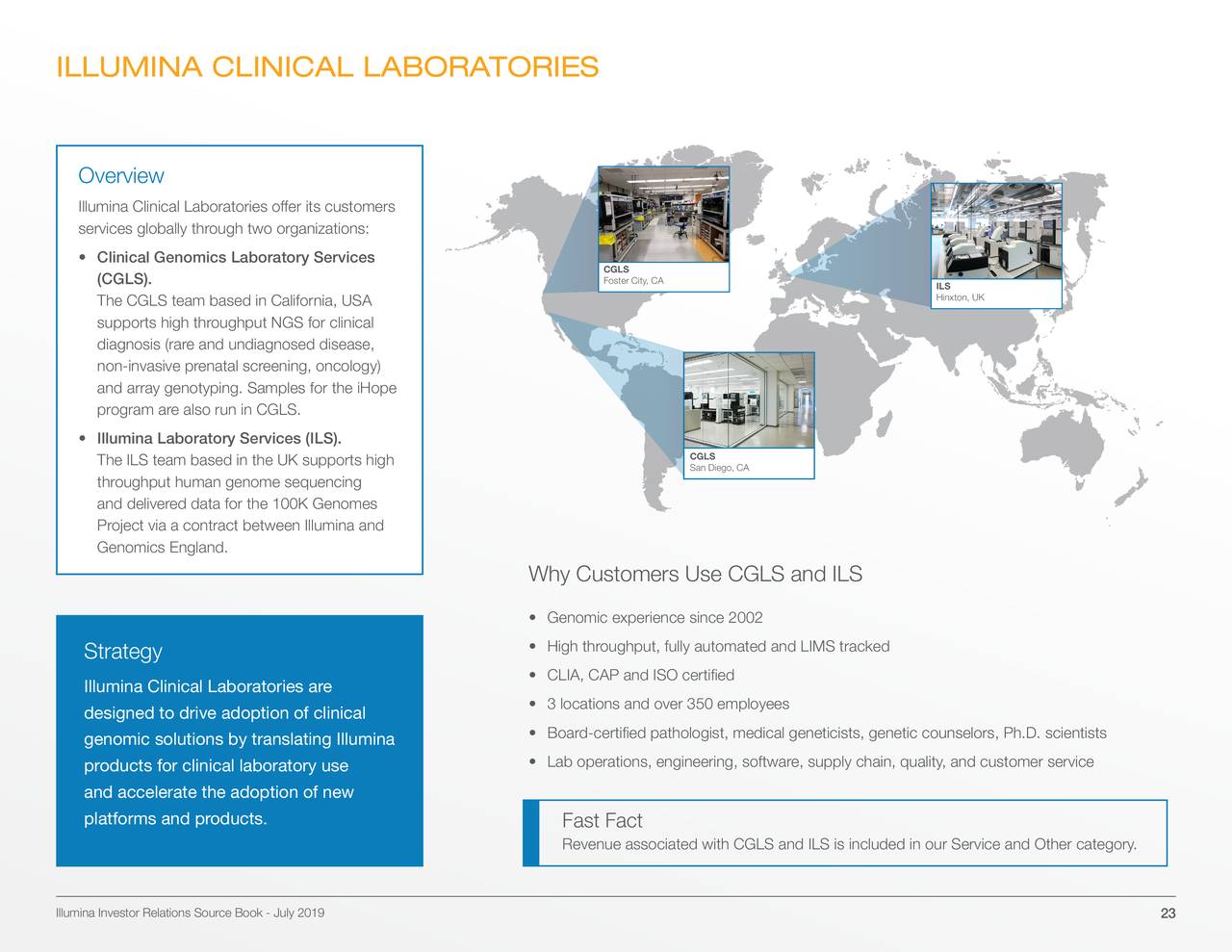 Illumina, Inc. 2019 Q2 Results Earnings Call Slides (NASDAQILMN