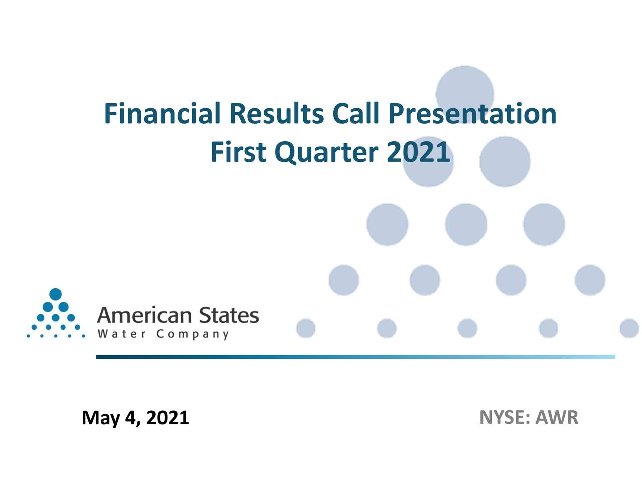 Financial Results Call Presentation