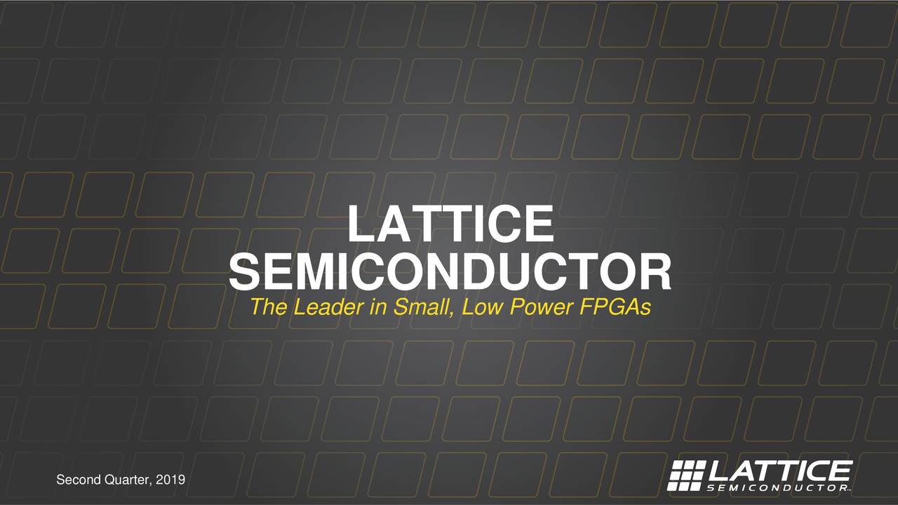 lattice semiconductor team
