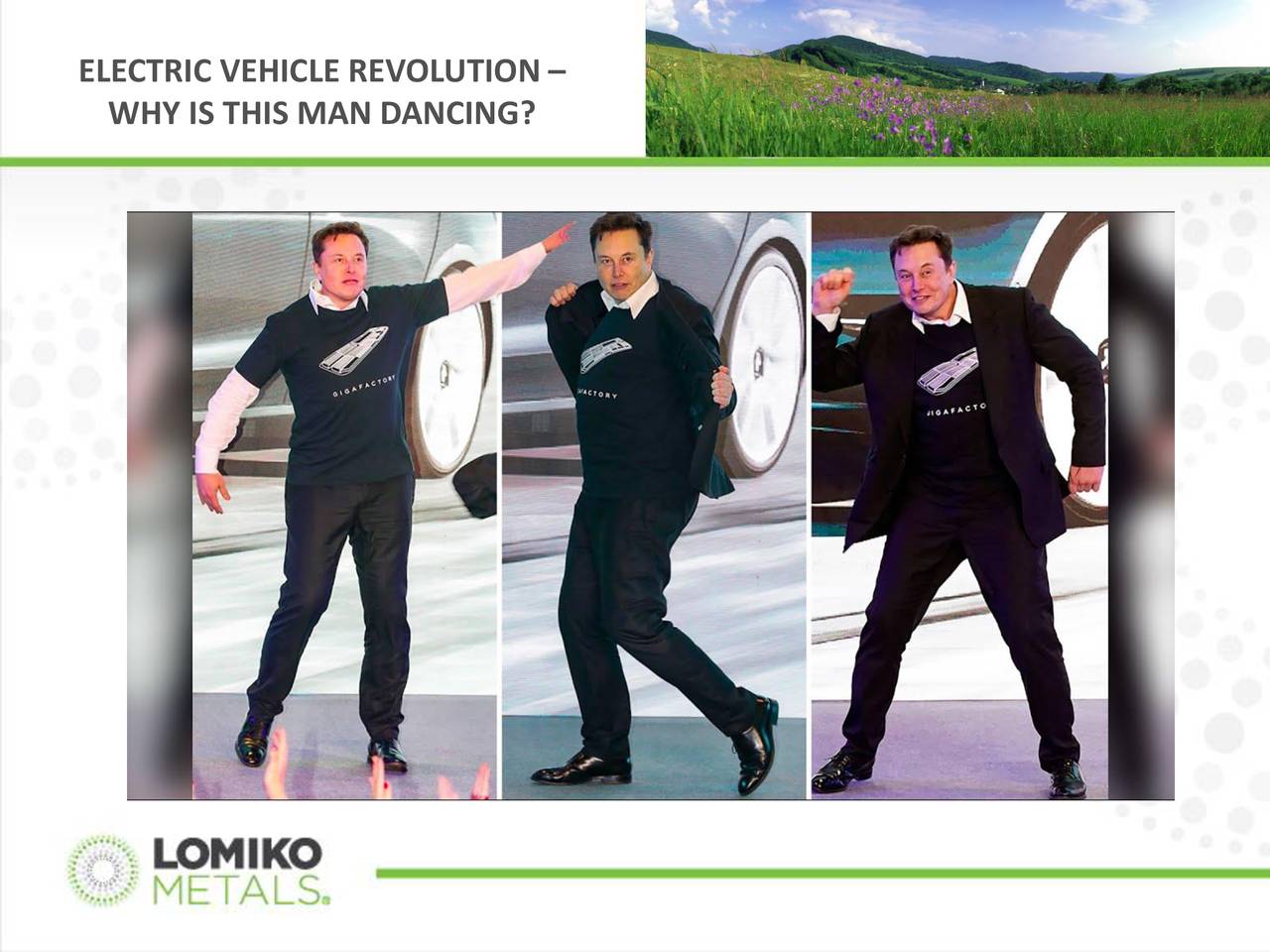 ELECTRIC VEHICLE REVOLUTION –