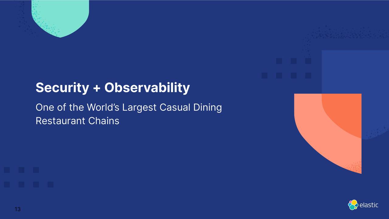 Security + Observability