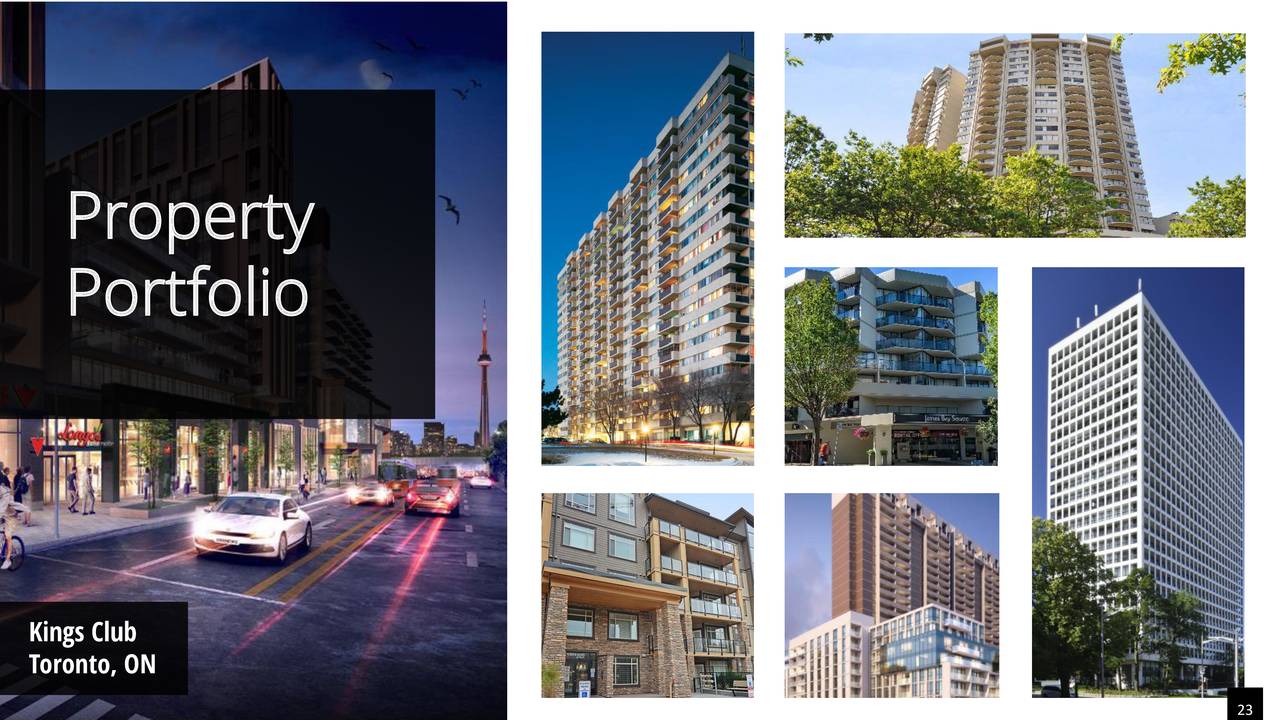 Canadian Apartment Properties Real Estate Investment Trust 2019 Q3