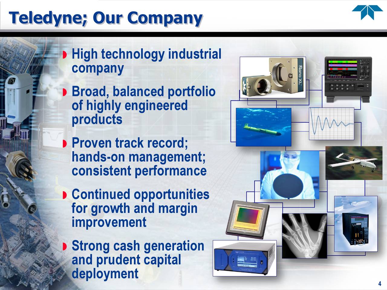 Teledyne Technologies (TDY) Investor Presentation - Slideshow (NYSE:TDY
