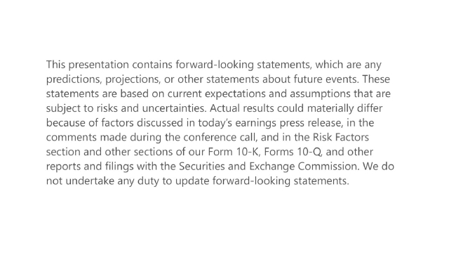Microsoft Corporation 2023 Q2 - Results - Earnings Call Presentation ...