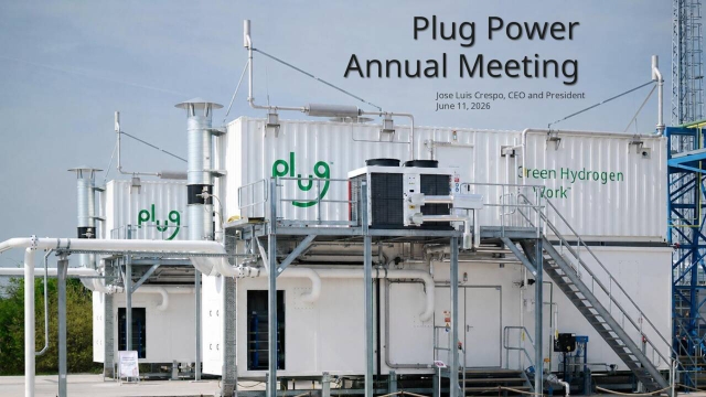 Plug Power Inc. (PLUG) Shareholder/Analyst Call - Slideshow (NASDAQ ...
