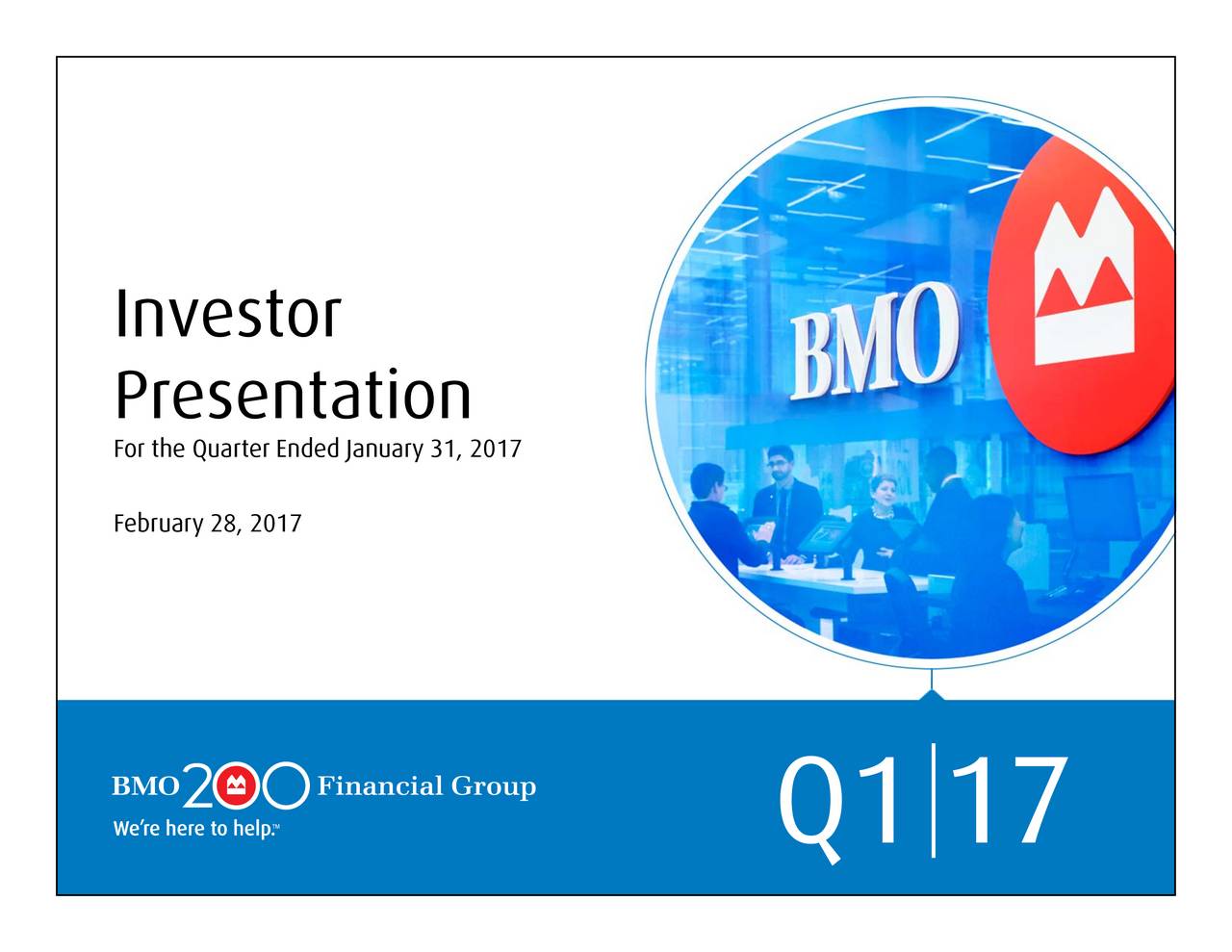 bmo q1 results