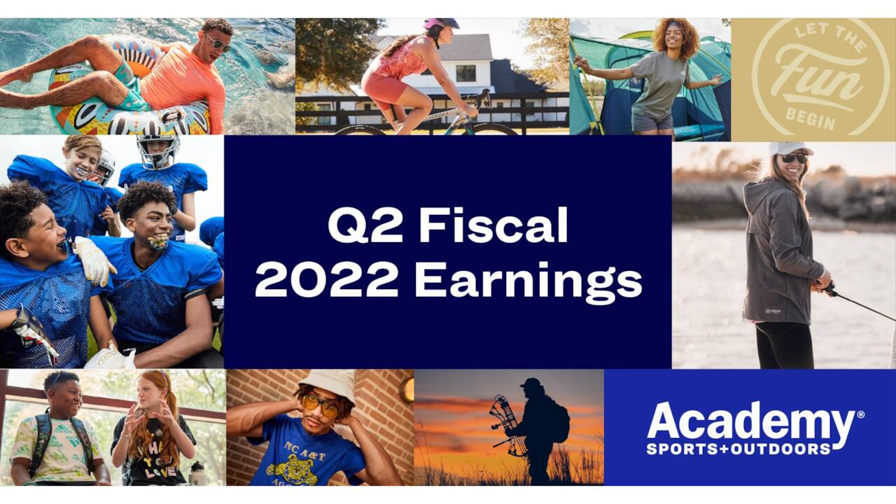 Academy Sports and Outdoors, Inc. 2022 Q2 - Results - Earnings Call  Presentation (NASDAQ:ASO)