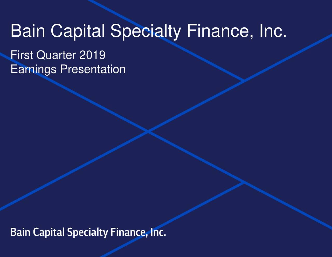 specialty finance