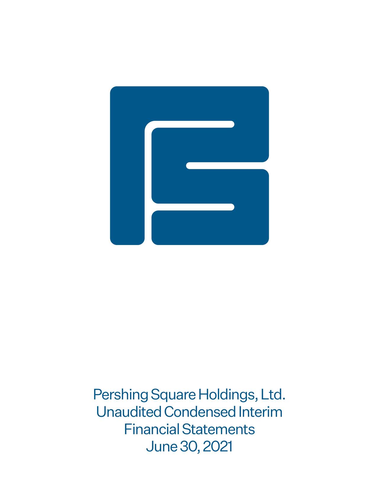 Pershing Square Holdings SemiAnnual Letter To Shareholders Seeking Alpha