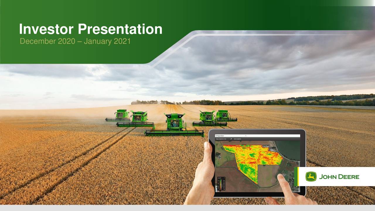 investor presentation john deere