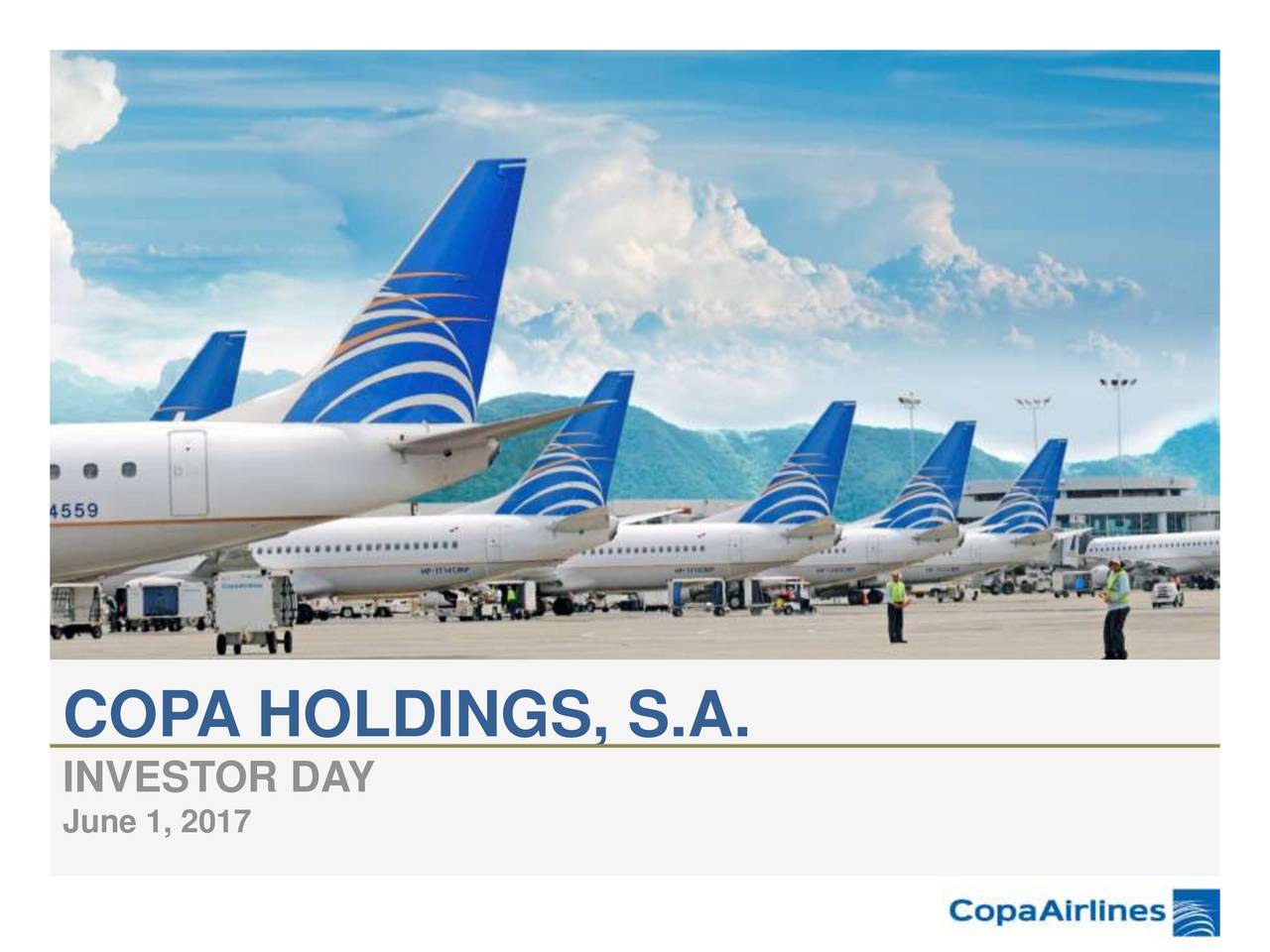 COPA HOLDINGS, S.A.