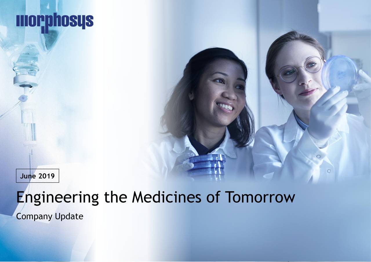 MorphoSys (MOR) Presents At Goldman Sachs 40th Annual Global Healthcare