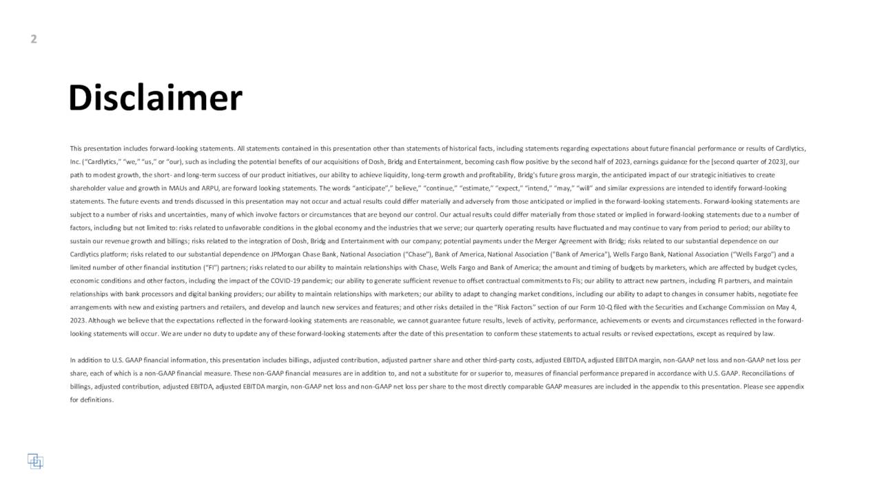Disclaimer